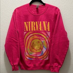 Gildan Heavy Blend Pink Sweatshirt